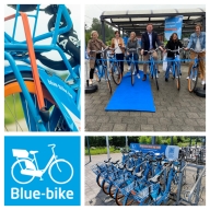 Blue Bike Lommel Bosland
