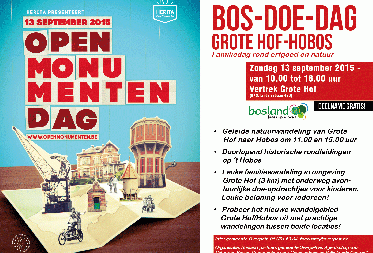 Bos-Doe-Dag Grote Hof Hobos